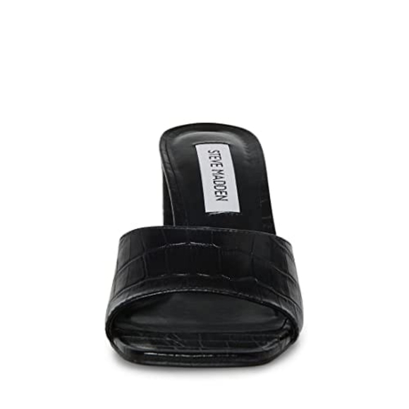 STEVE MADDEN Women's Alaya Slip-On Block-Heel Mule Sandals size 6 - Picture 5 of 6